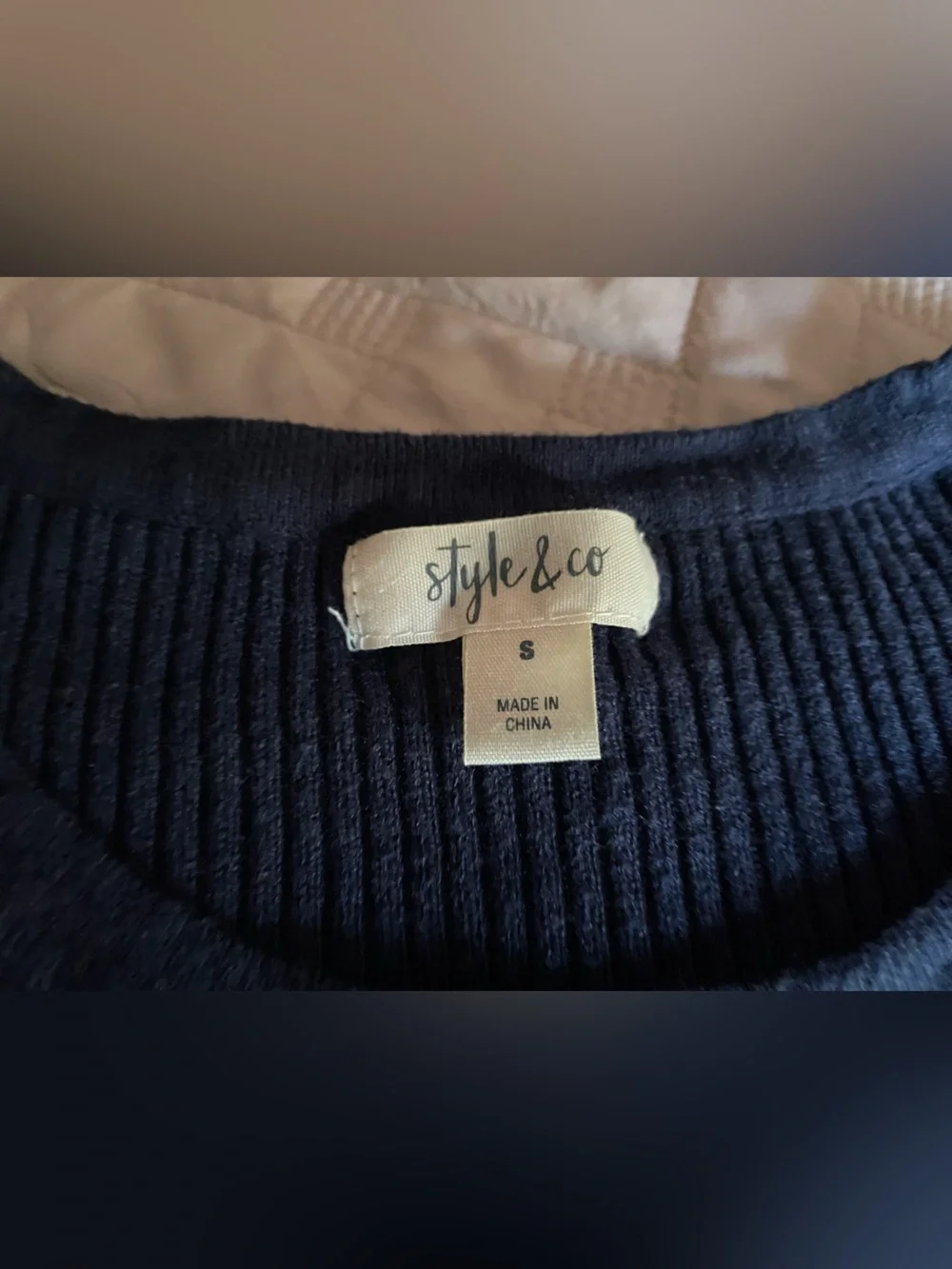 Style & Co. dark blue